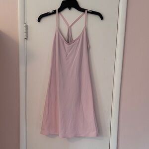 Pink Outdoor Voices Exercise Dress